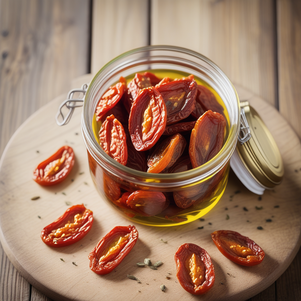 sun dried tomatoes in oil