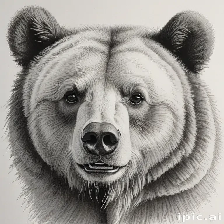 bear pic drawing