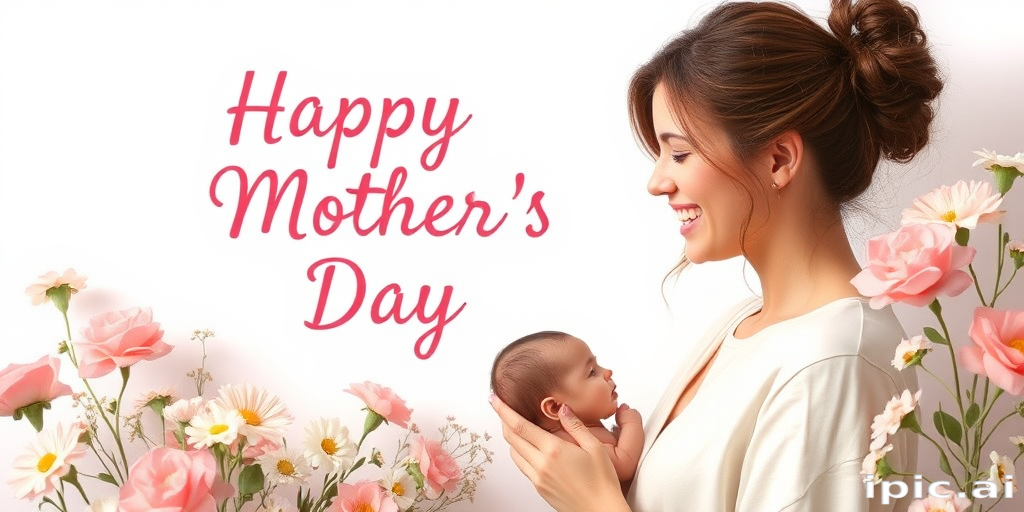 happy mothers day aesthetic