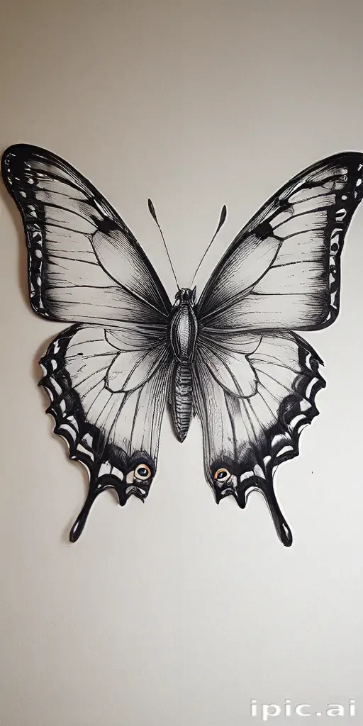 buterfly drawings