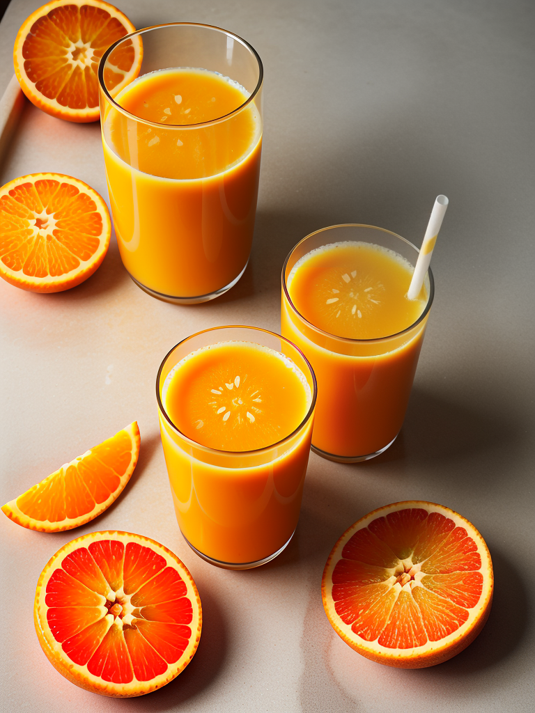 bright and early orange juice