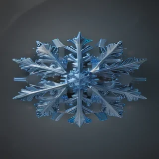 free snowflake png