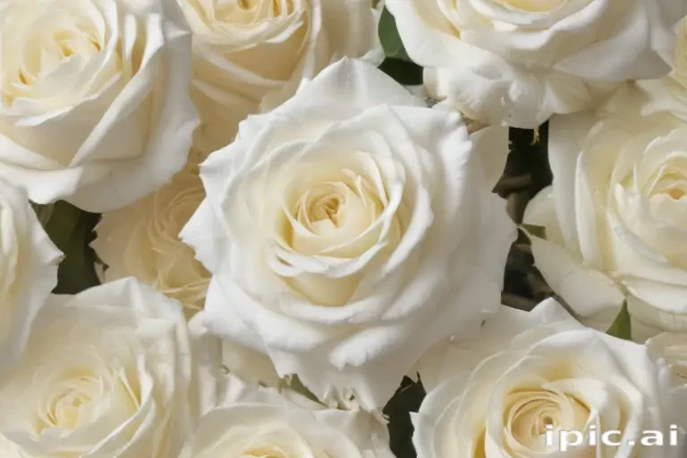 white roses png