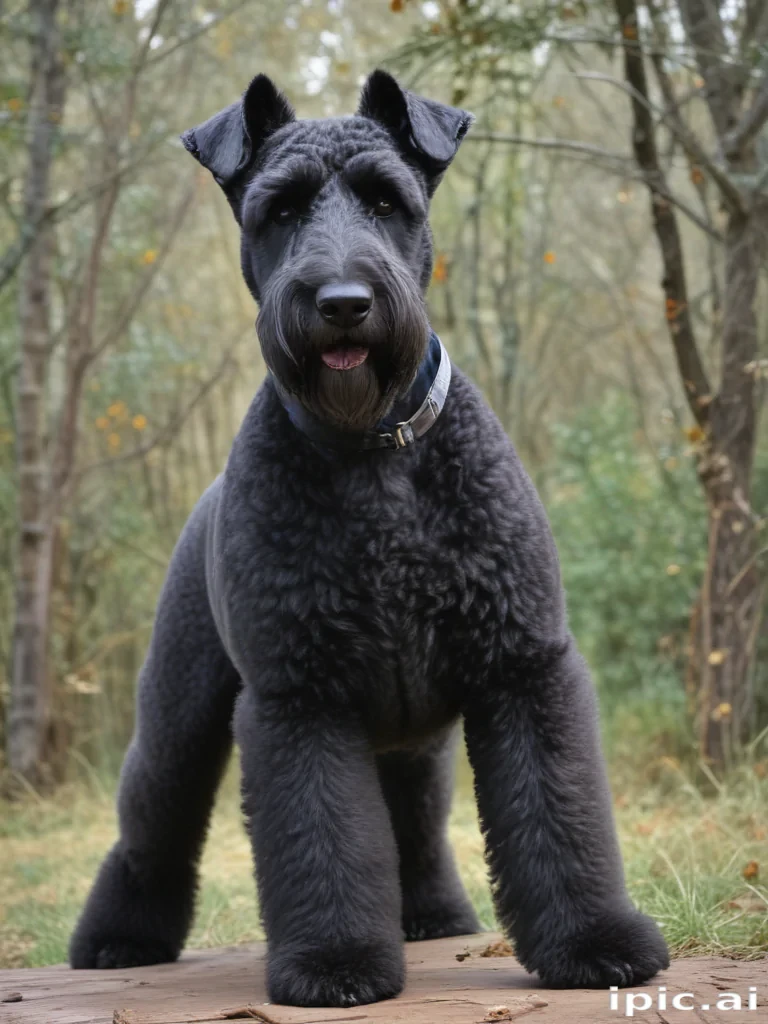 kerry blue terrier
