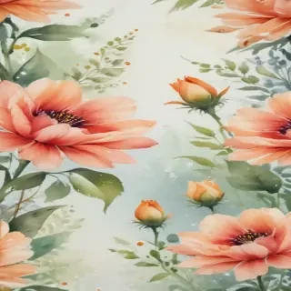 flower watercolor background