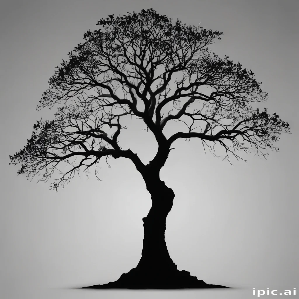 tree silhouette png