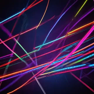 neon colorful background