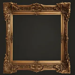 fancy frame png