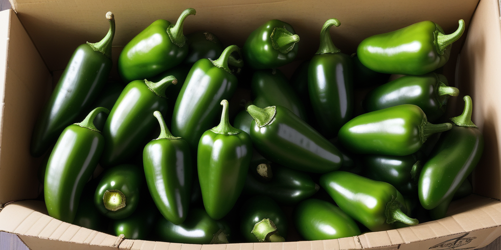 how many jalapenos in a pound