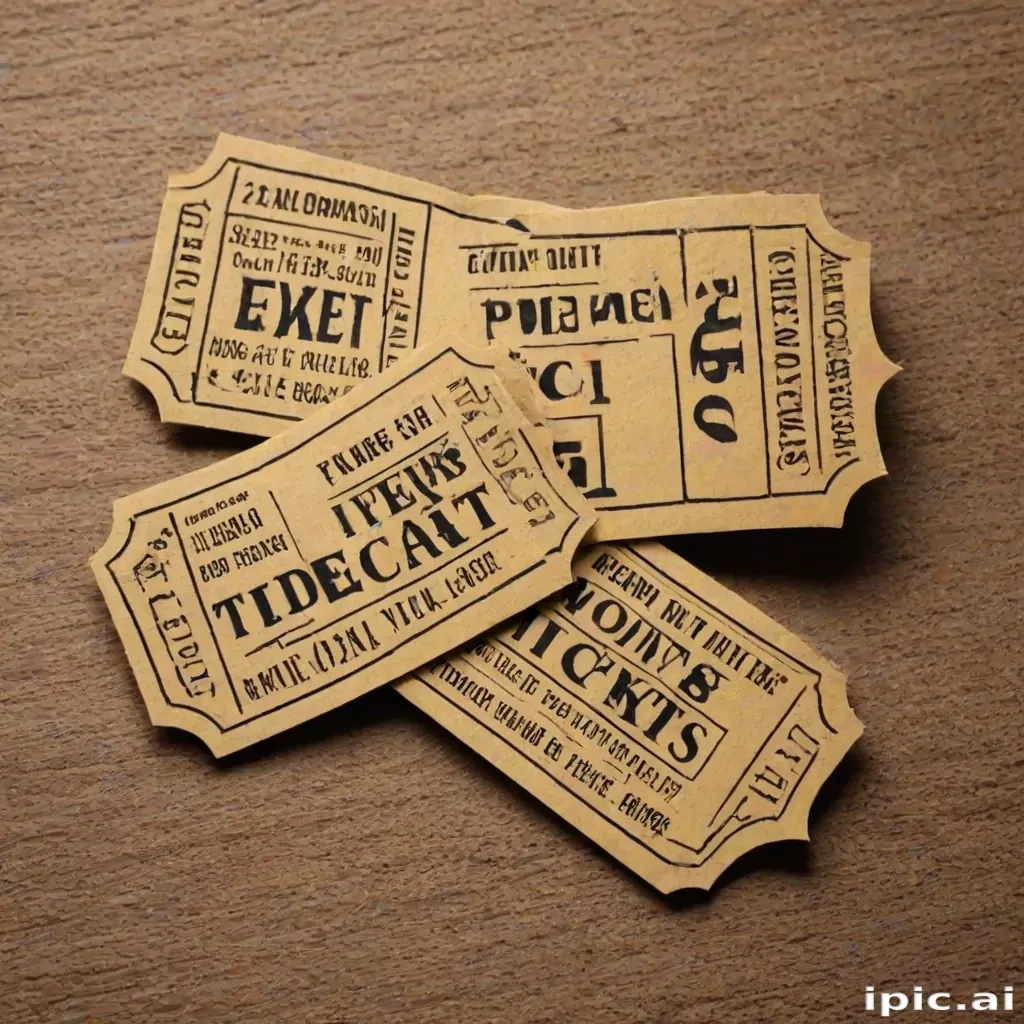 tickets png