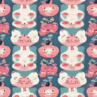 cute pattern wallpaper