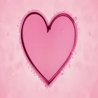 aesthetic heart background