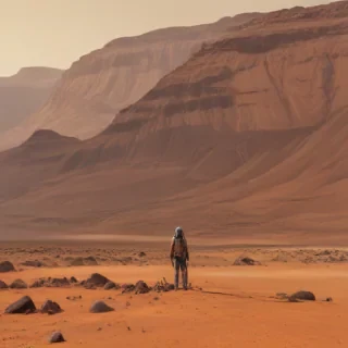 transparent mars