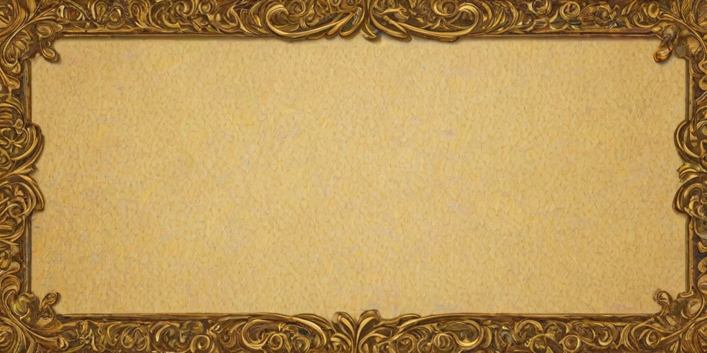 background for frame
