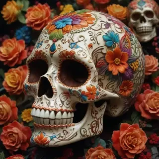 sugar skulls