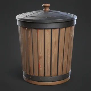 garbage can png