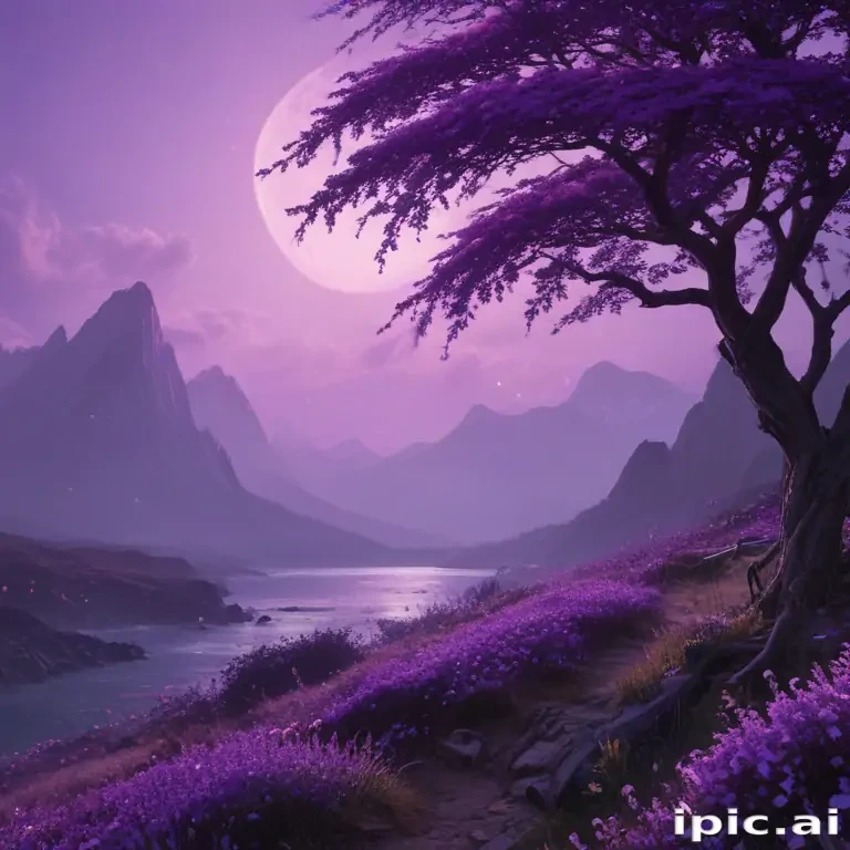 purple aesthetic wallpaper laptop