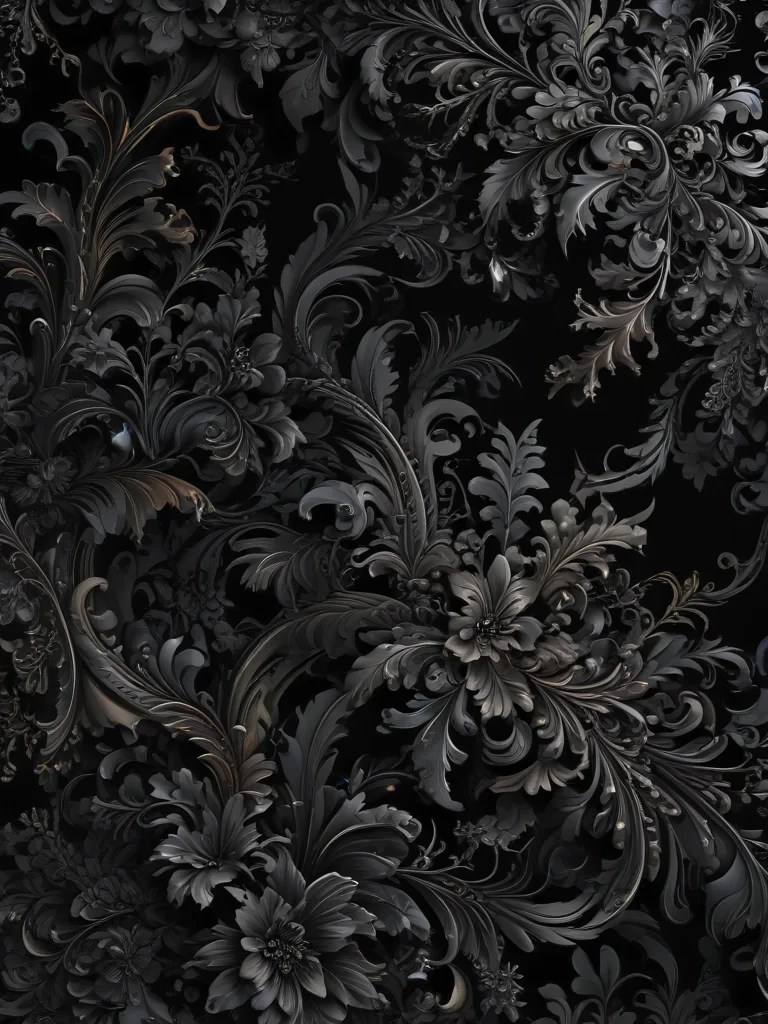 wallpaper black mobile