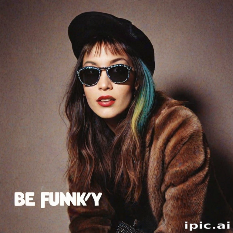 be funky