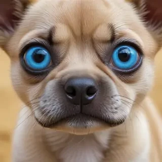 ojos azules breed