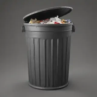trash can png