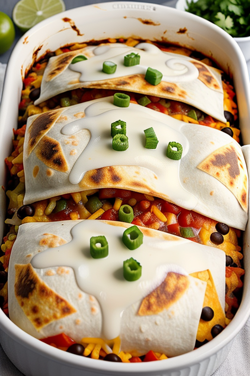 burrito casserole with frozen burritos