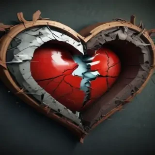 broken heart wallpaper