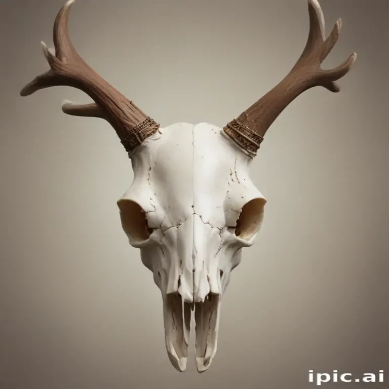 deer skull png