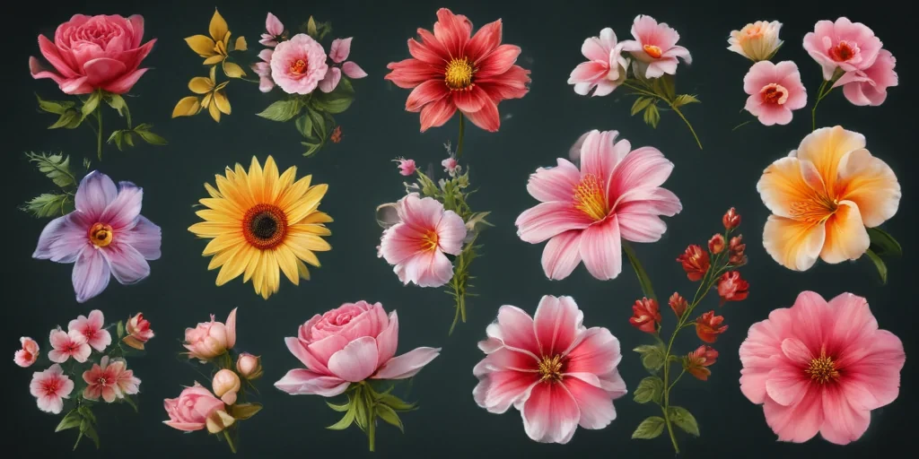 flower clipart transparent