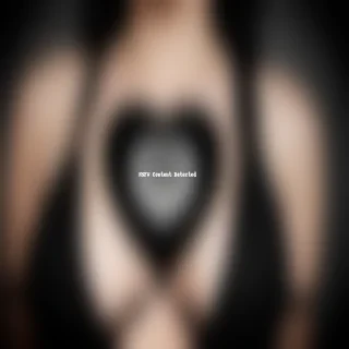 black heart pic