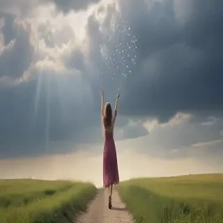 letting go images