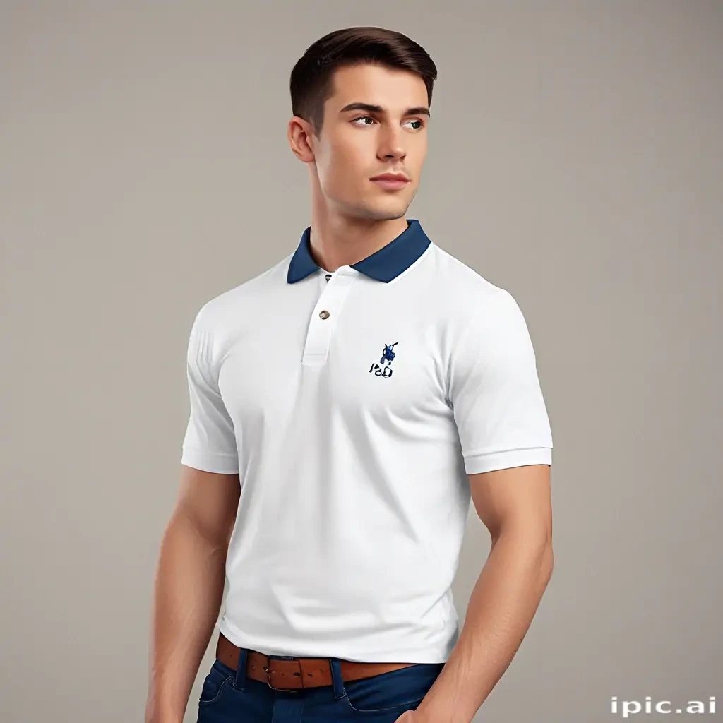 polo shirt mockup