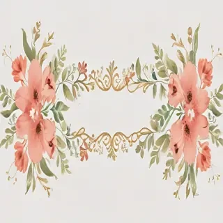 floral border png