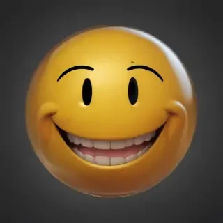 smiley face transparent