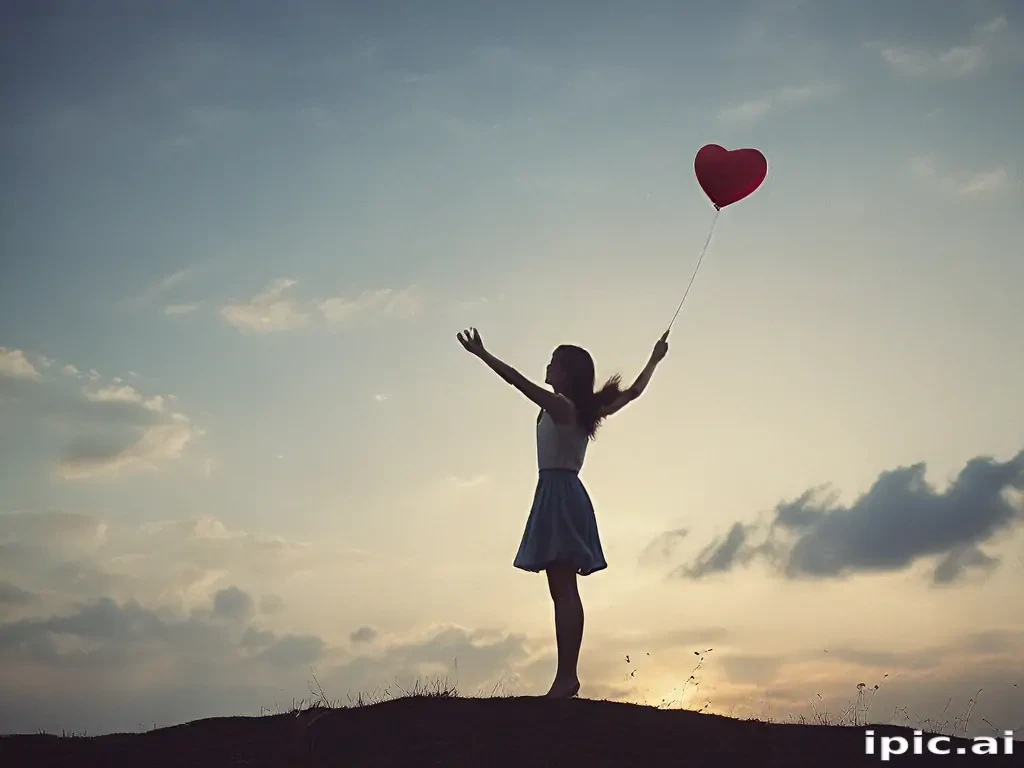 letting go images