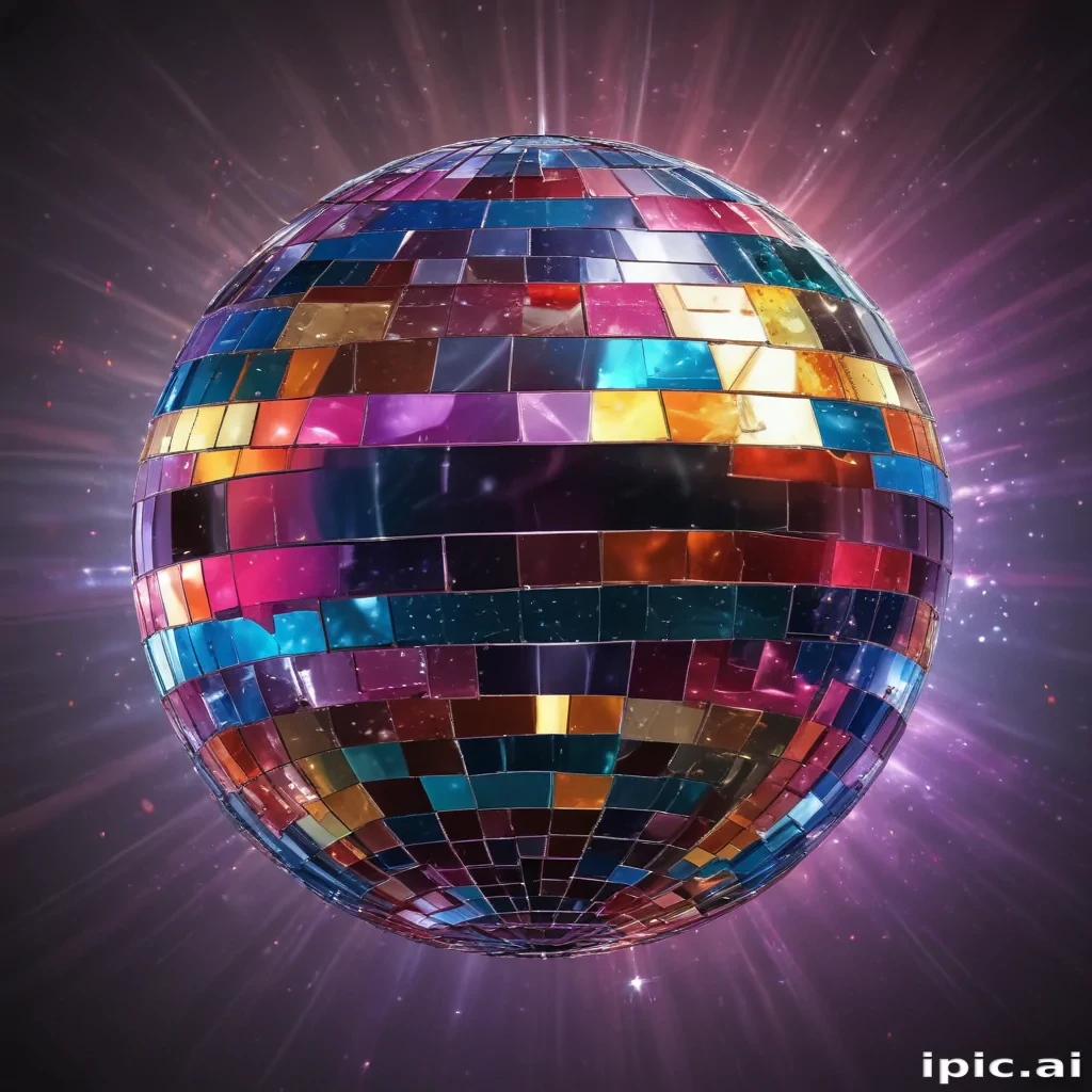 disco ball png