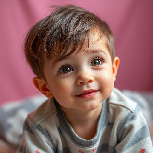 cute and young