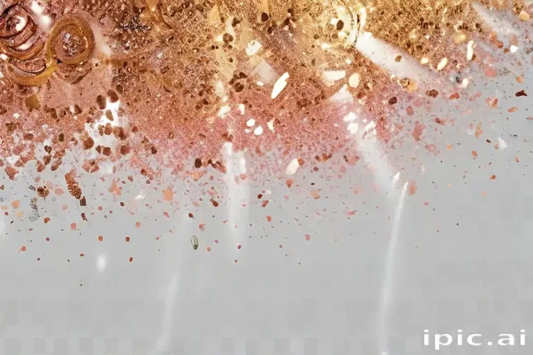 glitter transparent background
