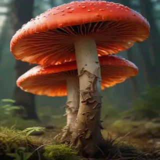 red mushroom