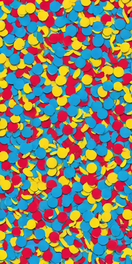 confetti vector