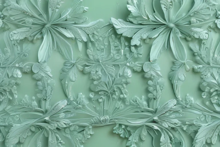 mint green bg