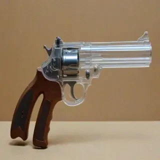 transparent guns