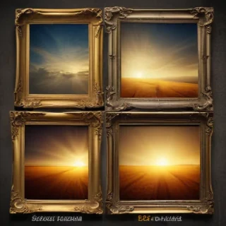 background photo frames