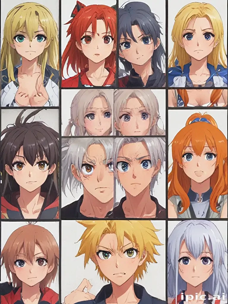 images of anime characters
