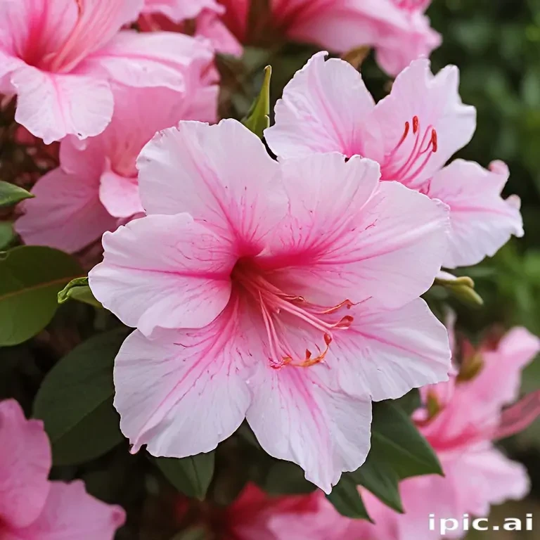 azalea flower
