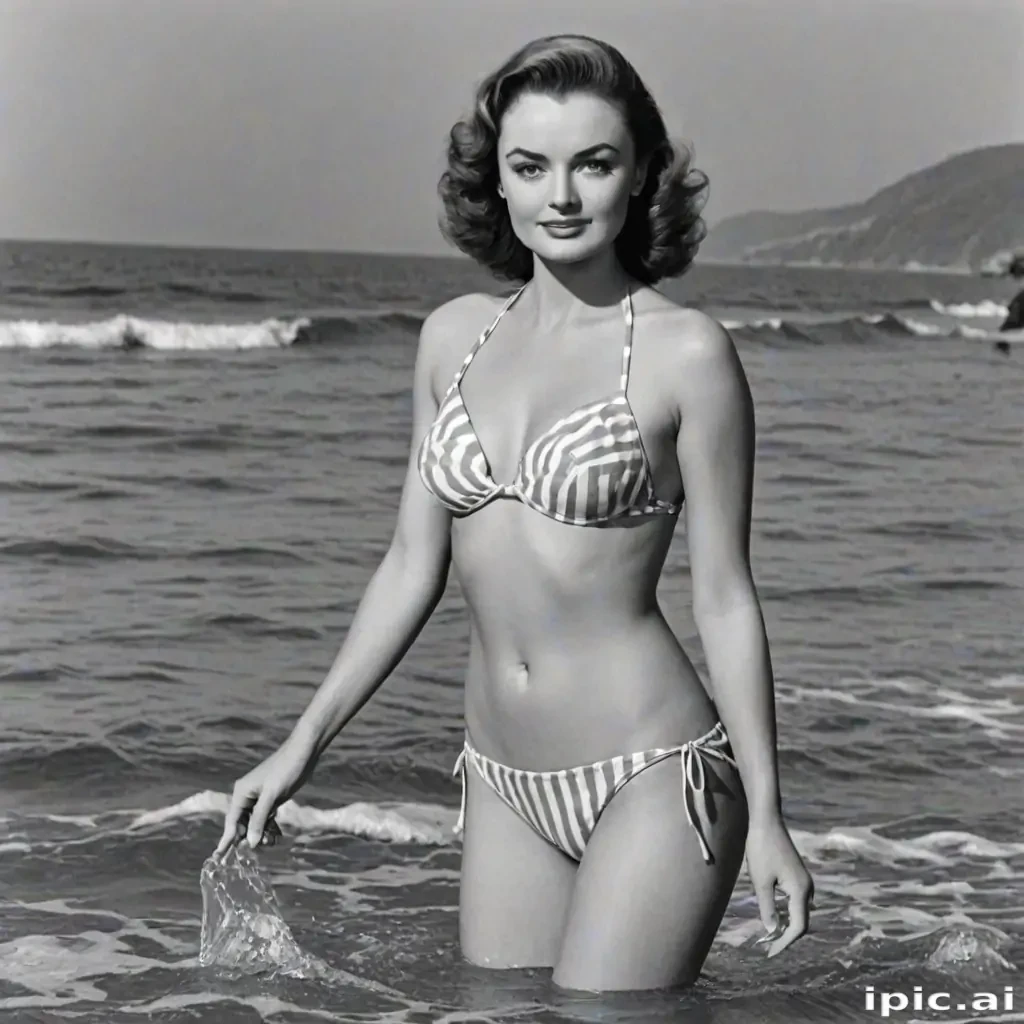 donna reed bikini