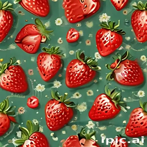 strawberry wallpaper desktop