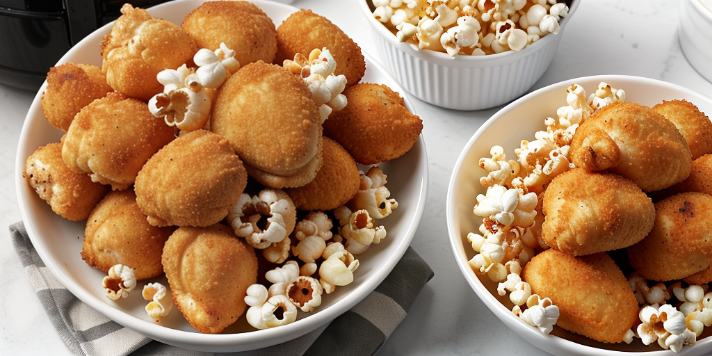 air fryer frozen popcorn chicken