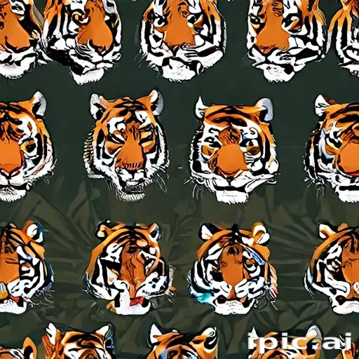 backgrounds of tigers