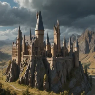 hogwarts castle